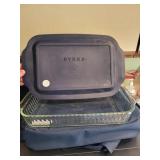 Pyrex baking dish x2