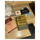 Slide rule, machinery handbook