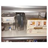 Ice tea maker, Britta, water conditioning and