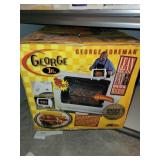 George Foreman lean mean, fighting fat roasting