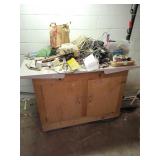 Large work cabinet, including all electrical