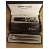Pierre Cardin & Parker pen & pencil sets