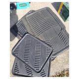 Car floor mats 4 piece
