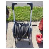 Ames portable garden hose wheel