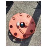 Extension cord wheel