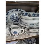 set of blue Danube, China