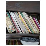 Several nice cookbooks