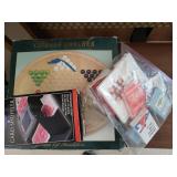 Card shuffler, Chinese checkers, playing cards