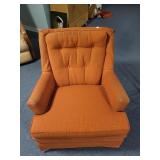 Swivel rocker and stool