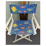 Fish design directors chair