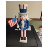 Uncle Sam Nutcracker