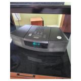 Bose clock/radio speaker