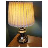 Matching pair of dresser lamps