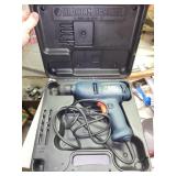 Black & Decker electric drill