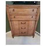 Tall kent-coffey wooden dresser