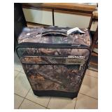 Camouflage suitcase