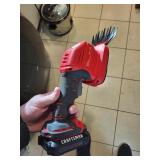 Craftsman battery powered V 20 lithium trimmers