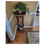 Round fern stand
