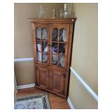 Nice Corner China Cabinet