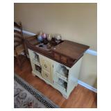 Beautiful dry sink bar