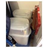 Wrapping Paper in containers