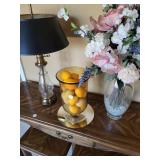 Vase, fruit vase, lamp