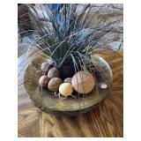 Decorative pieces candleholders