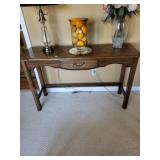 One drawer parlor cabinet