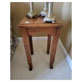 Small wooden fern stand