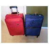Two traveling bags
