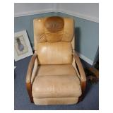 Old recliner