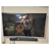 Sony large screen, flatscreen TV with polk audio