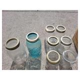 Ball jars mason jars