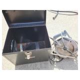 Craftsman hand saw and case