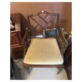 Cane bottom side chair