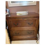 2-drawer Lateral file cabinet