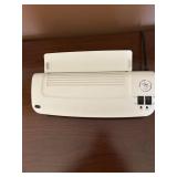 Purple cows laminator