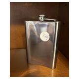 Whiskey flask