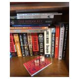 Lots of good books, Clive Kesler, John Grisham,