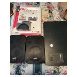 DVD express, electronic air cleaner, speakers