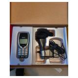 Box of flip phones, Nokia in box