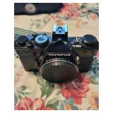 Olympus camera with multiple lenses and