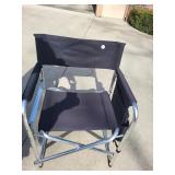 Nice folding chairs with side tables