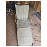 Long sun bathing chair