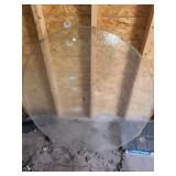 Glass for patio table