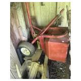 Garden pull behind  SEEDER