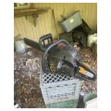 Poulan pro chainsaw in case