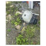 Garden pull behind sprayer