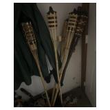 Tiki torches