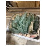 Collection of early pop bottles